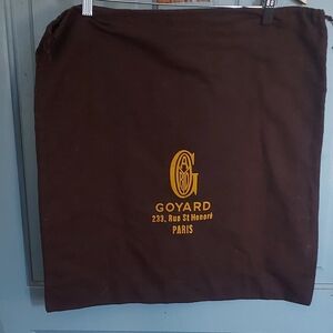 Goyard dust bag. Size 20" x 21".